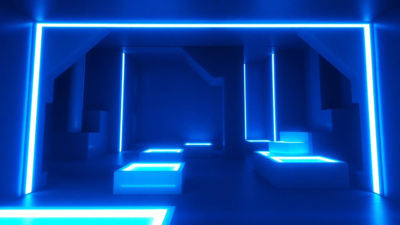 Neon Obby Rush